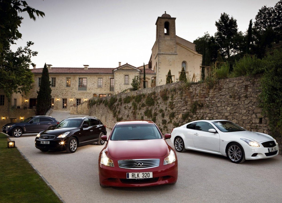 Японские машины Люкс класса