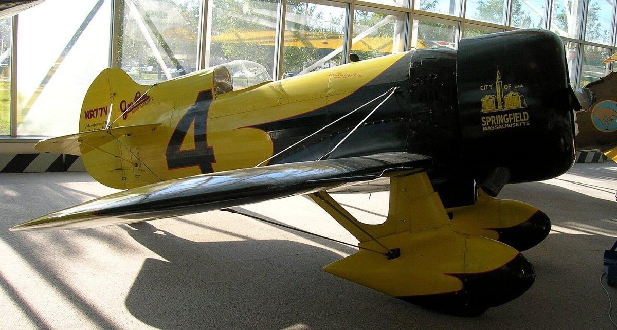 Gee Bee super Sportster r1&amp;r-2