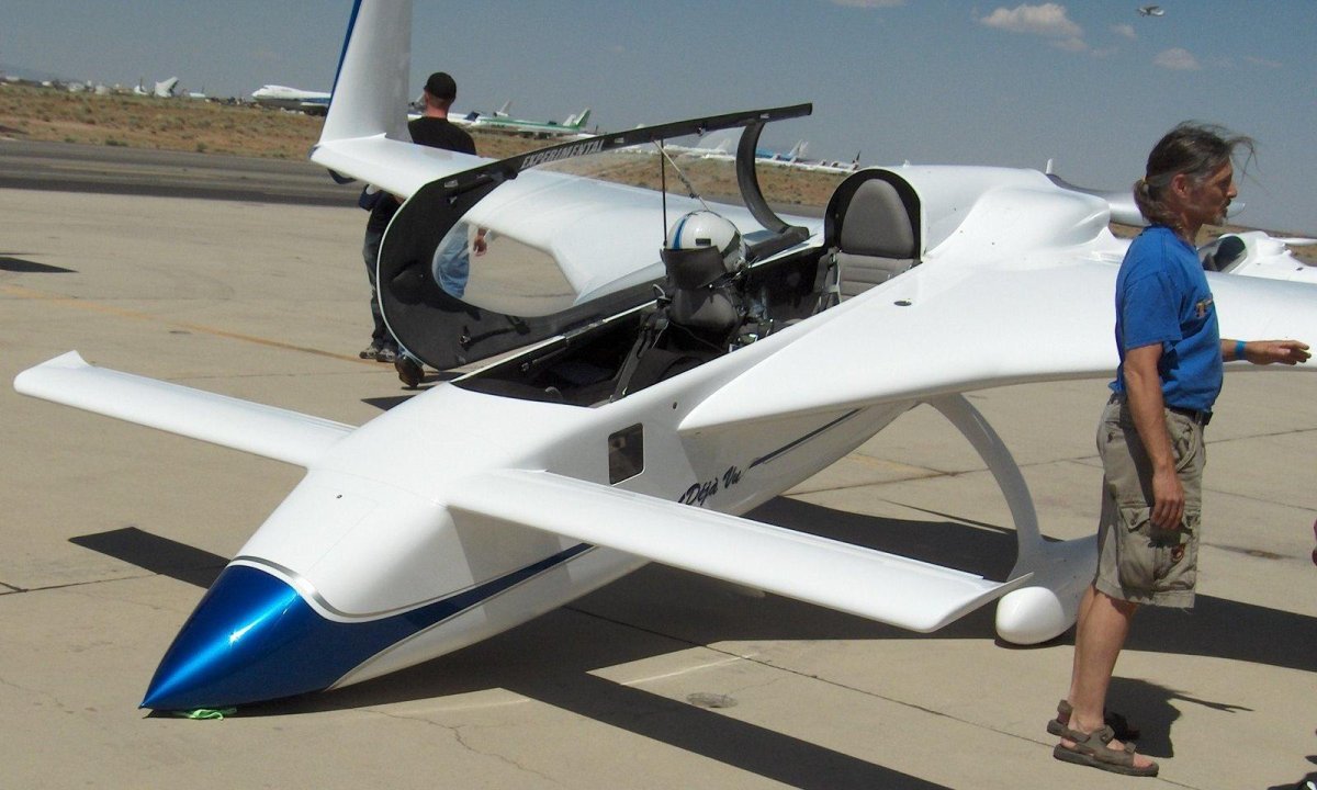 Самолет Rutan VARIEZE