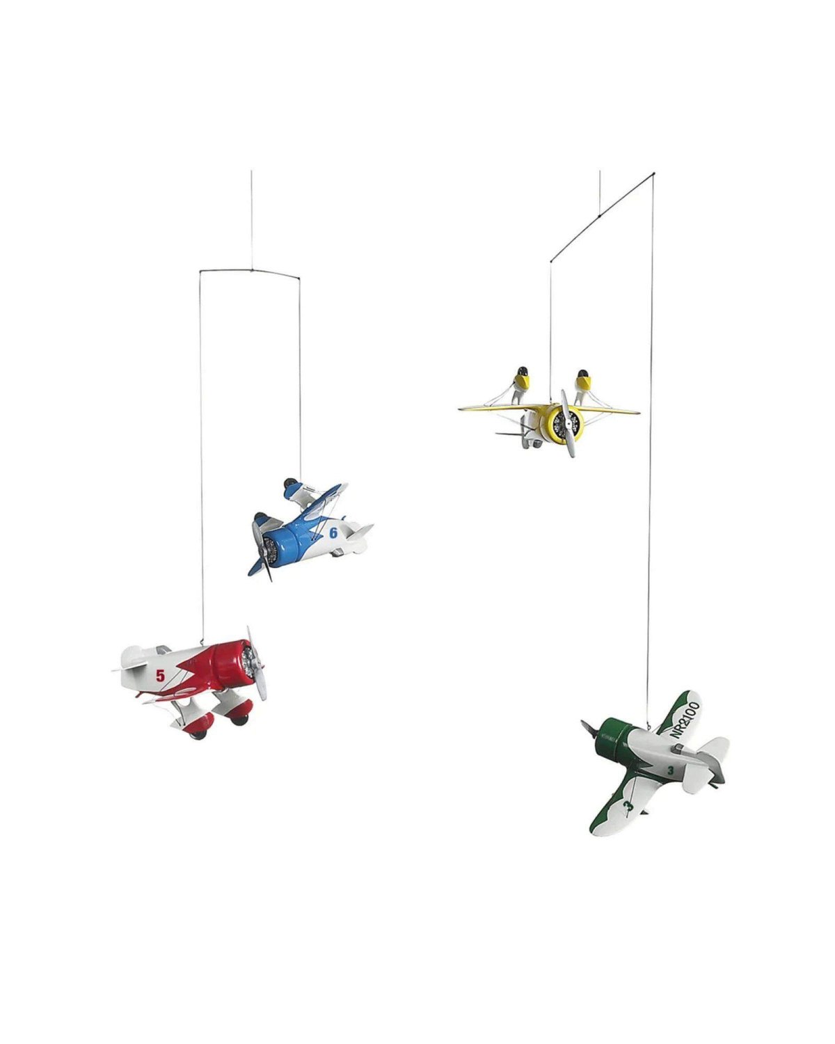 Подвесная модель самолета