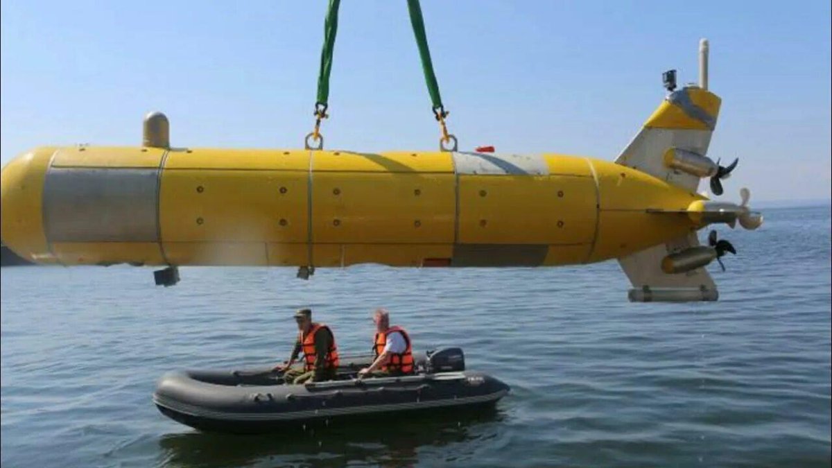 Посейдон беспилотный подводный аппарат