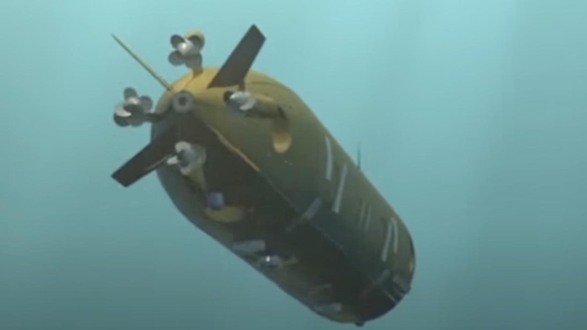 Ядерный подводный аппарат «Посейдон»