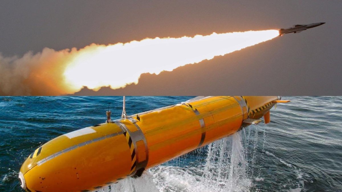 Ядерная торпеда Посейдон