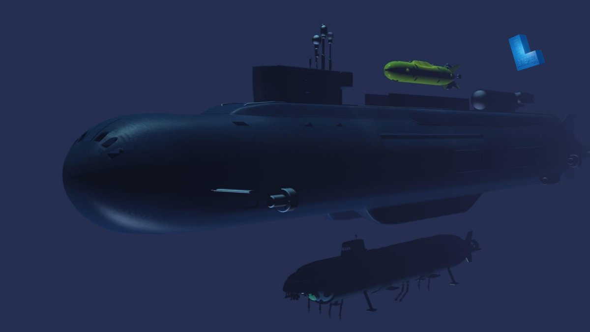 Ядерная торпеда Посейдон