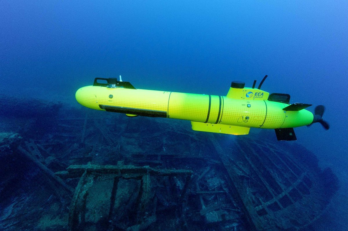 Подводный беспилотник Посейдон