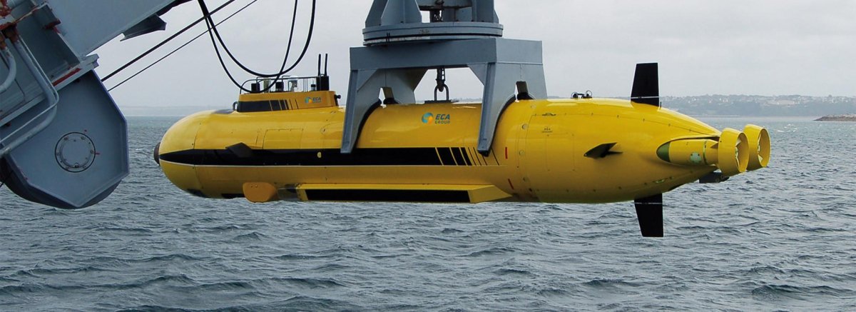 Беспилотный подводный аппарат Remus 600