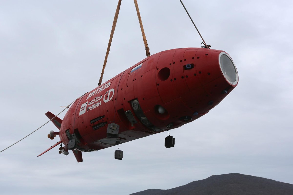 Глубоководный аппарат Витязь-д