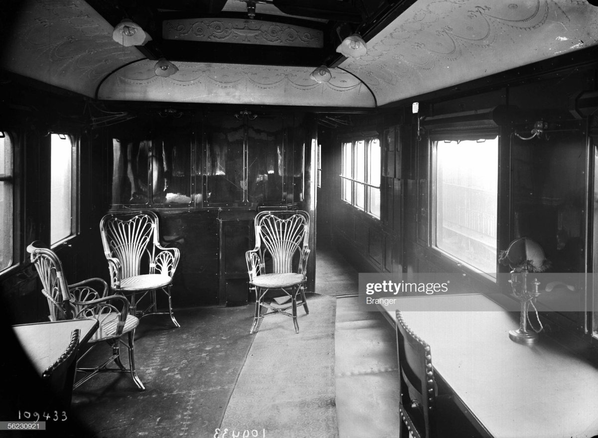 Вагон Маршала Фоша