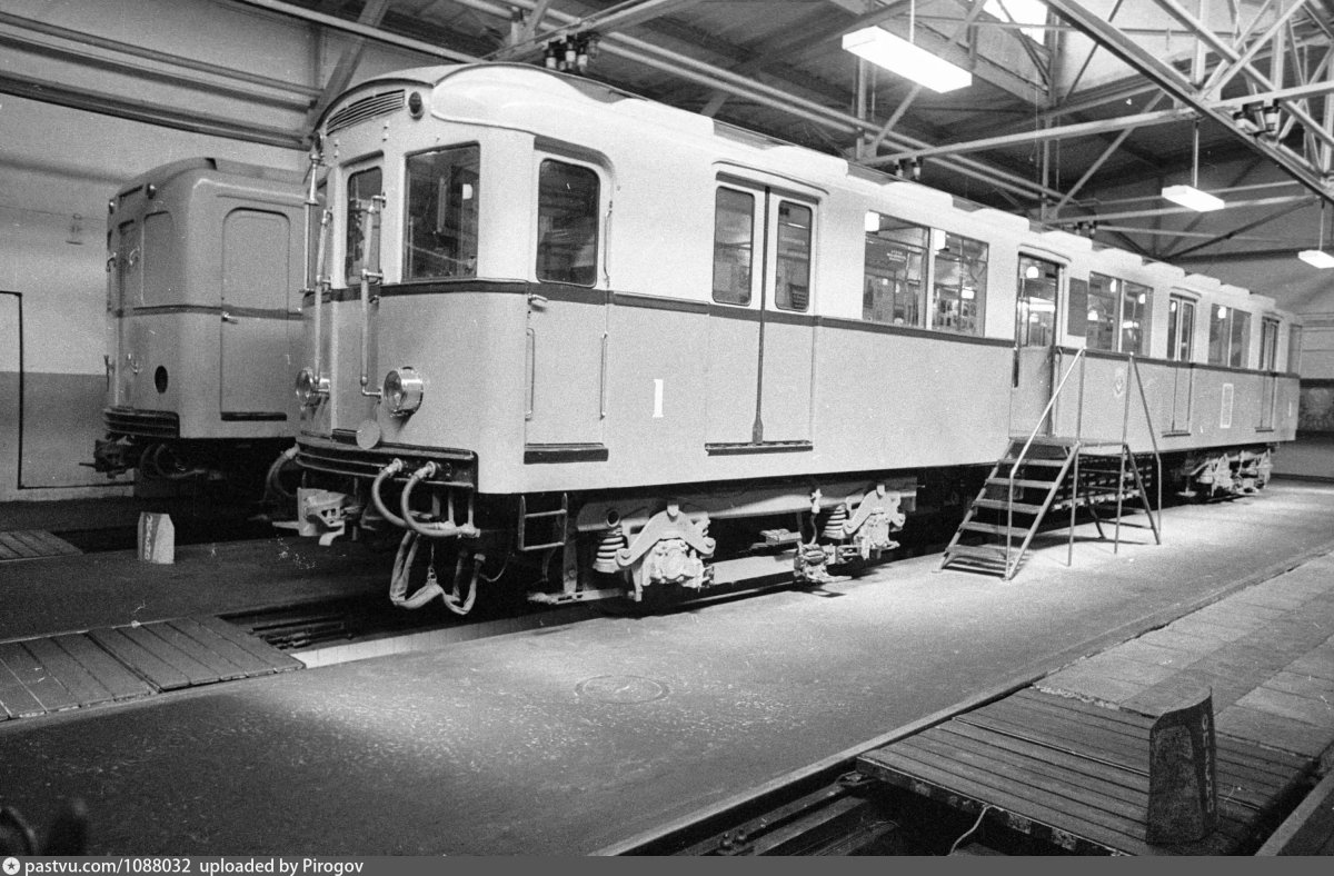 Вагоны Московского метро 1935 года