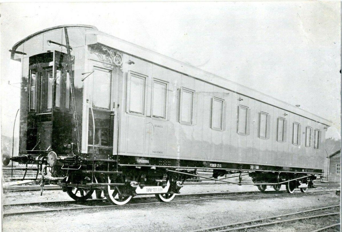 Пассажирский вагон 19 века