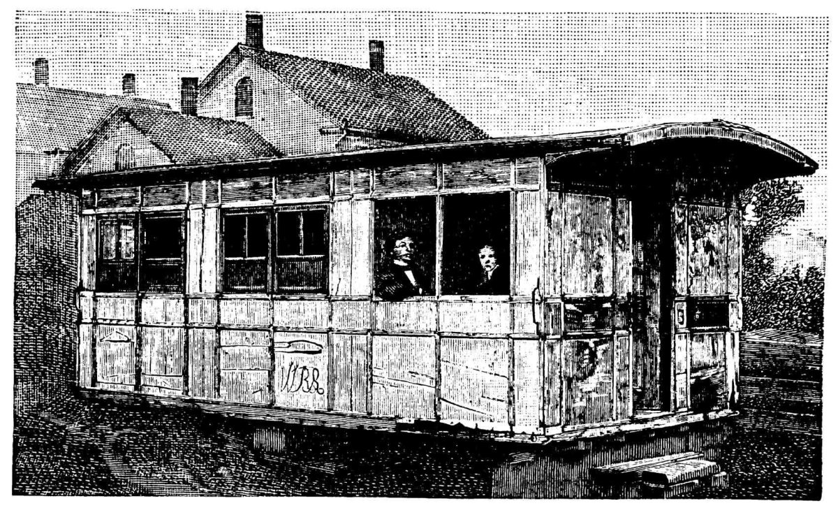 Первые вагонетки