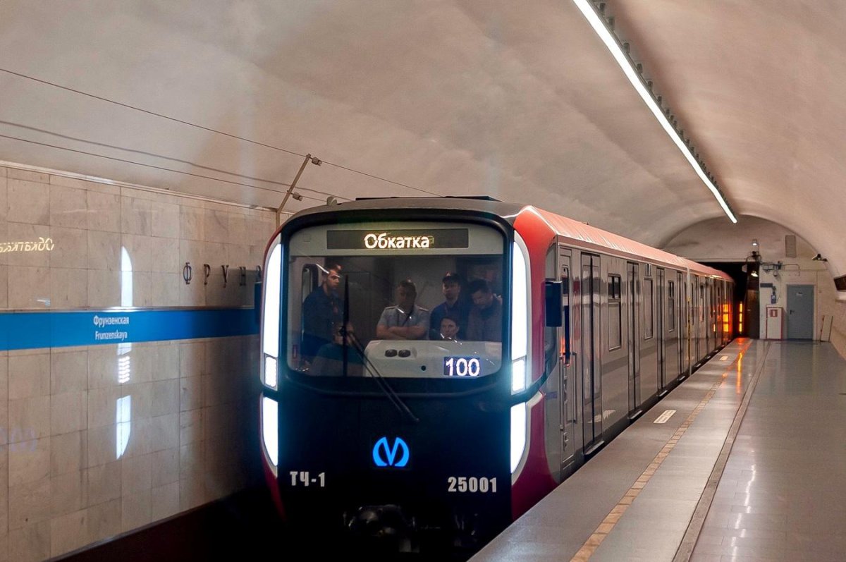 Поезд 81-725.1 Балтиец