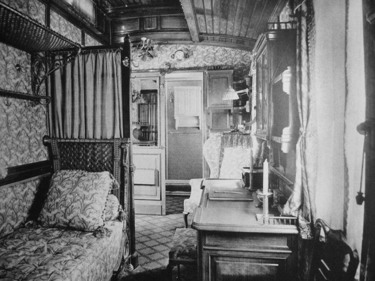 Царский вагон Николая 2