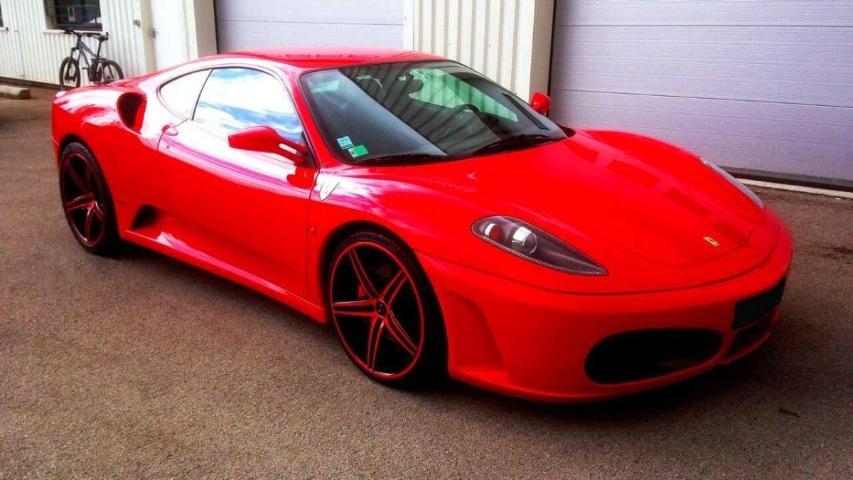 Ferrari f430 Red