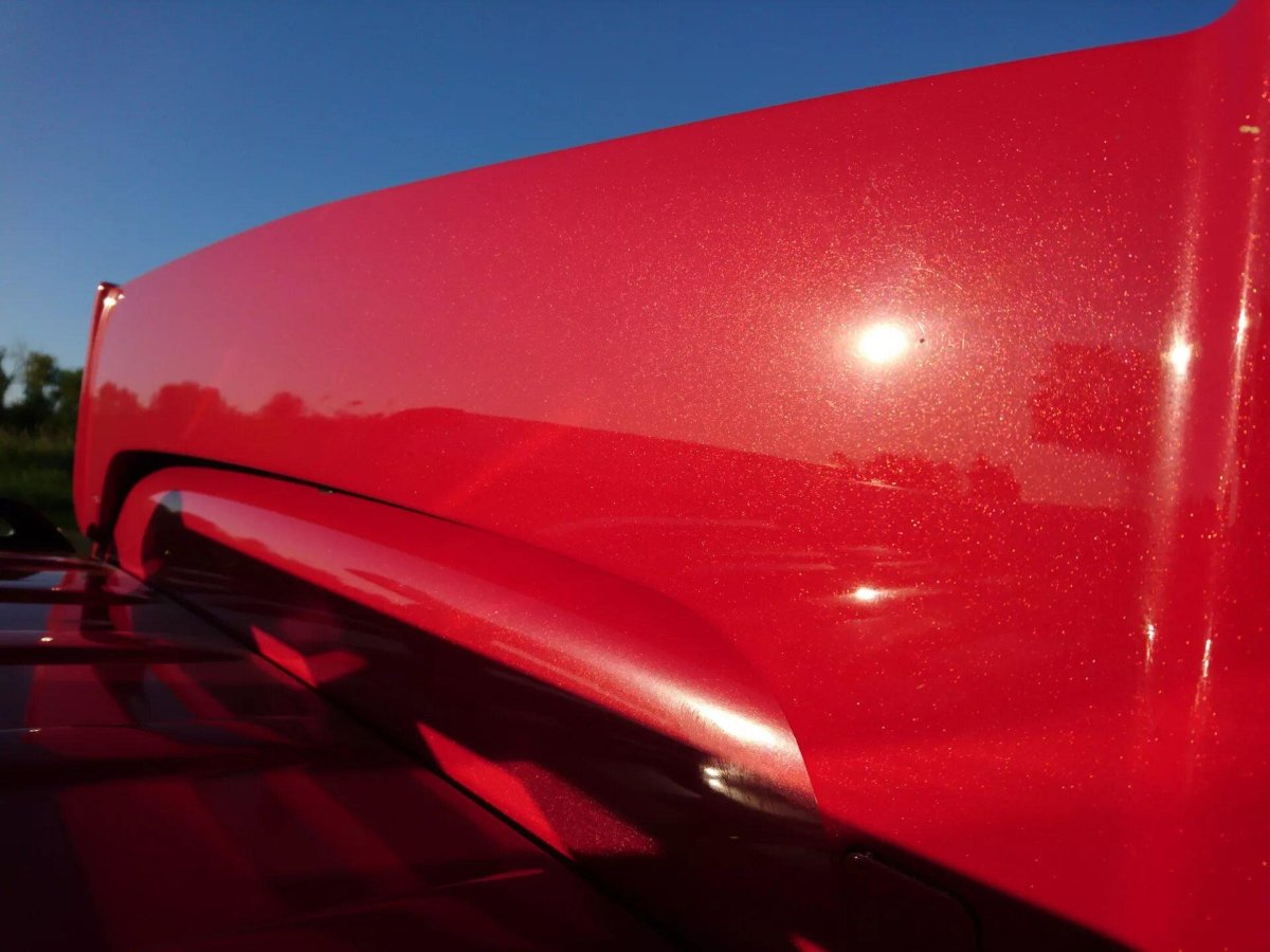 Автоэмаль красный металлик Volkswagen Vento