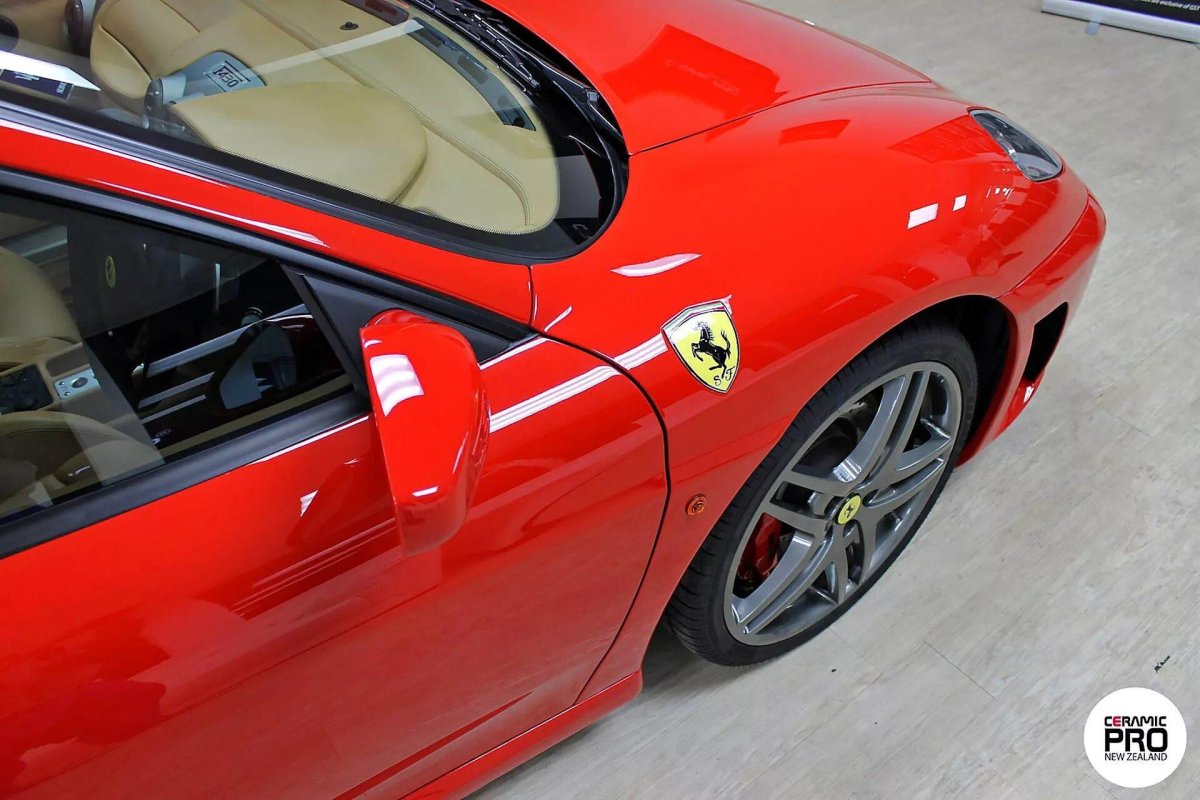 Краска Ferrari Red