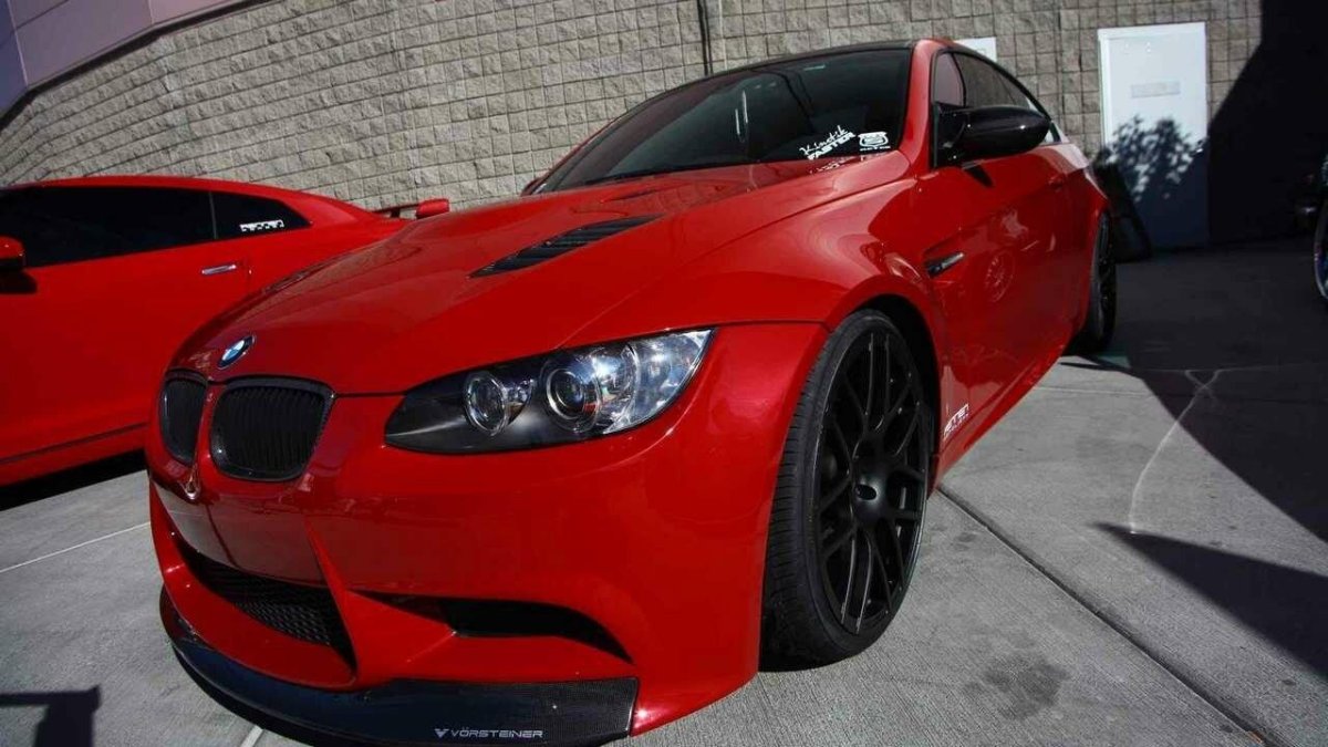 BMW e92 Red