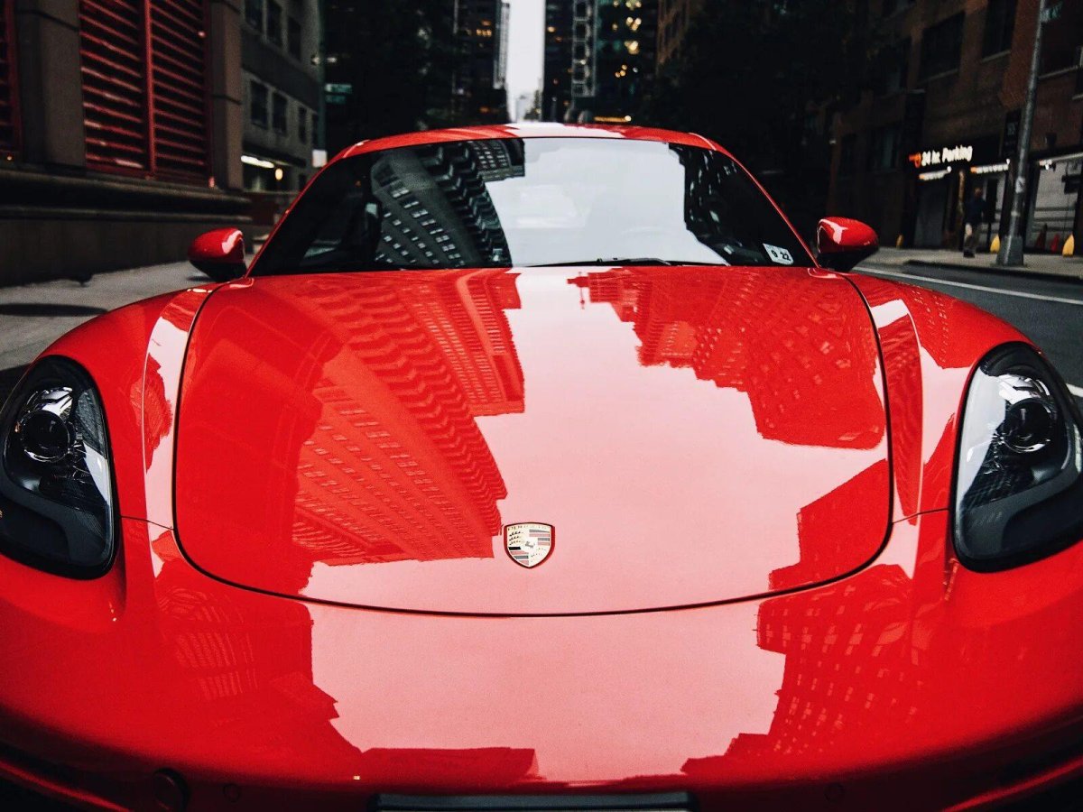 Ferrari f430 Red car