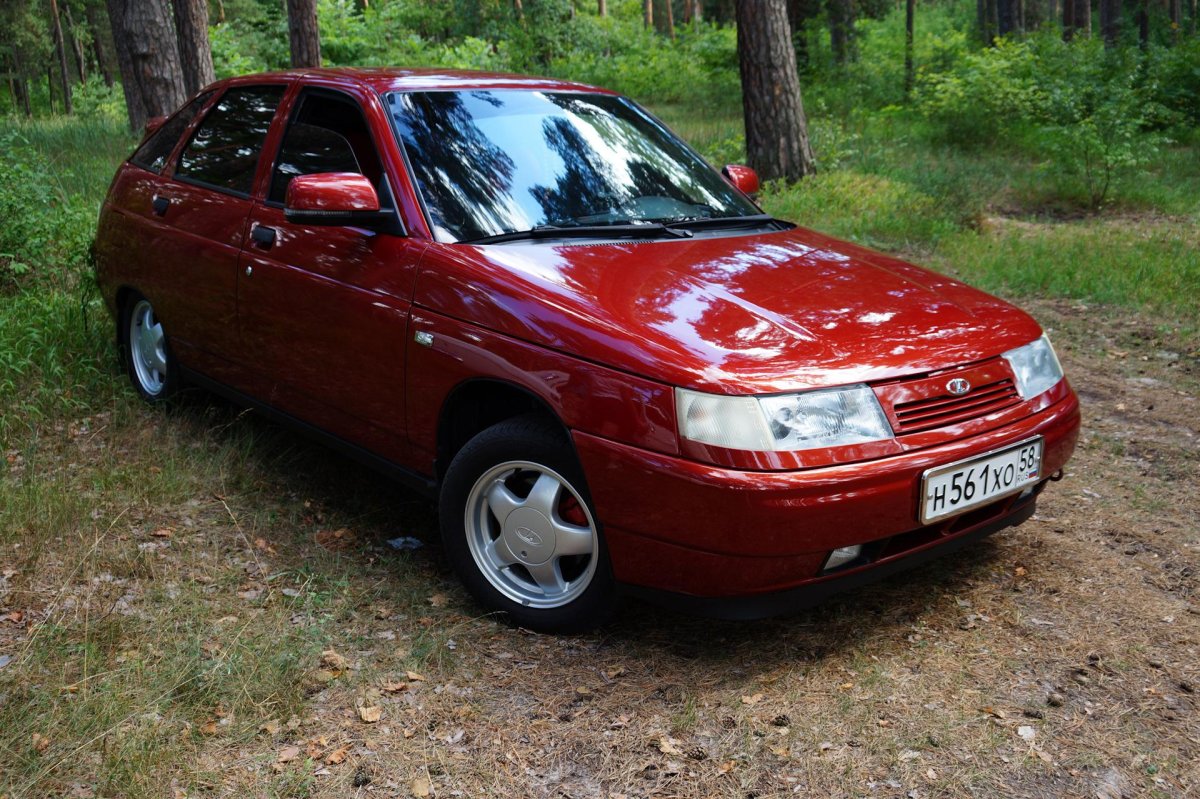 ВАЗ 2112 калифорнийский Мак