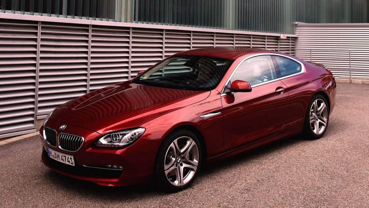 БМВ 640d купе