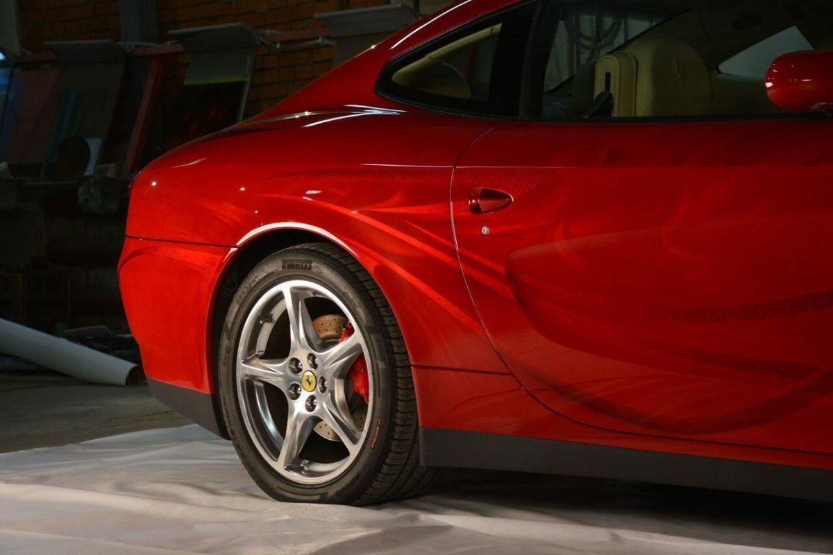 Оранжевый Кэнди цвет е46