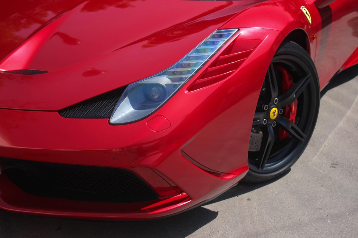 Ferrari 458 Metallic