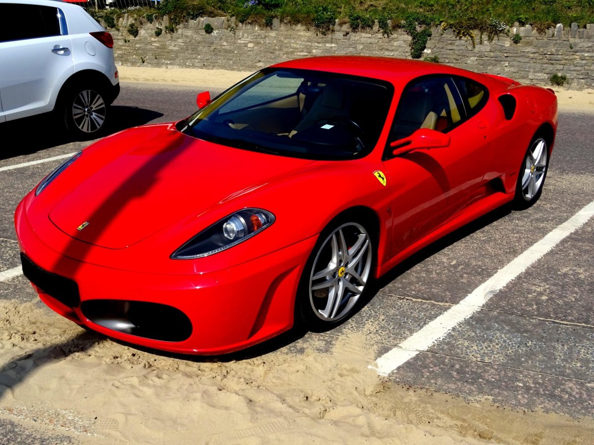 Ferrari f430 Red car