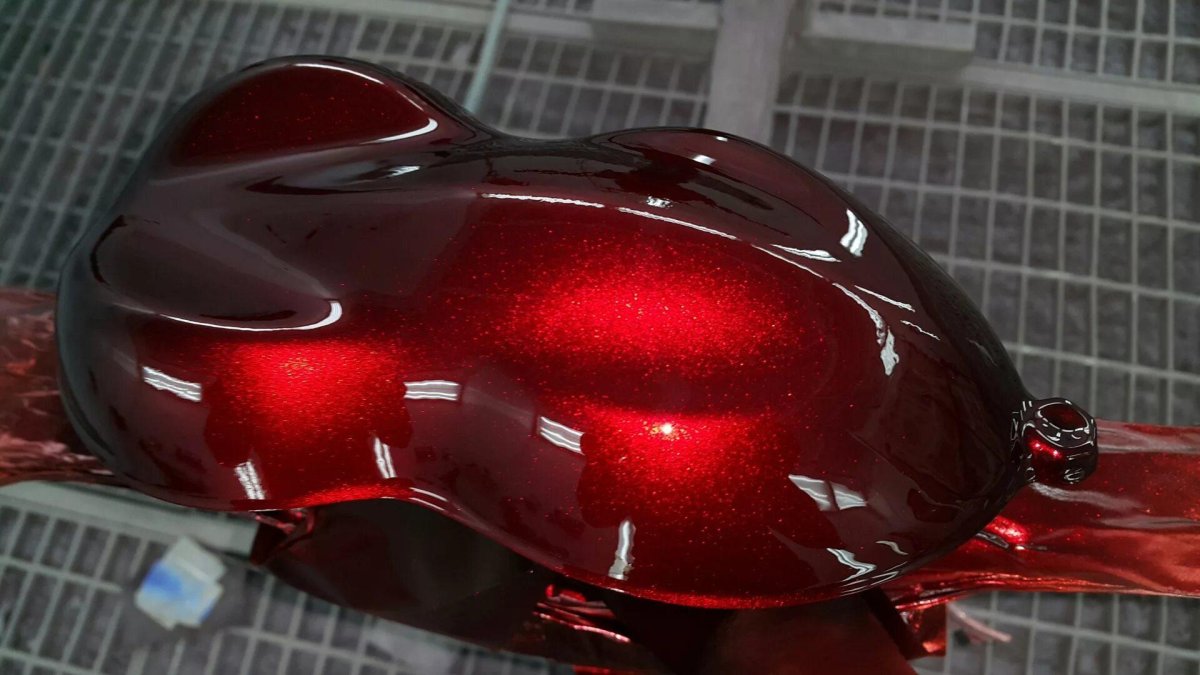 Краска Candy Ultra Red