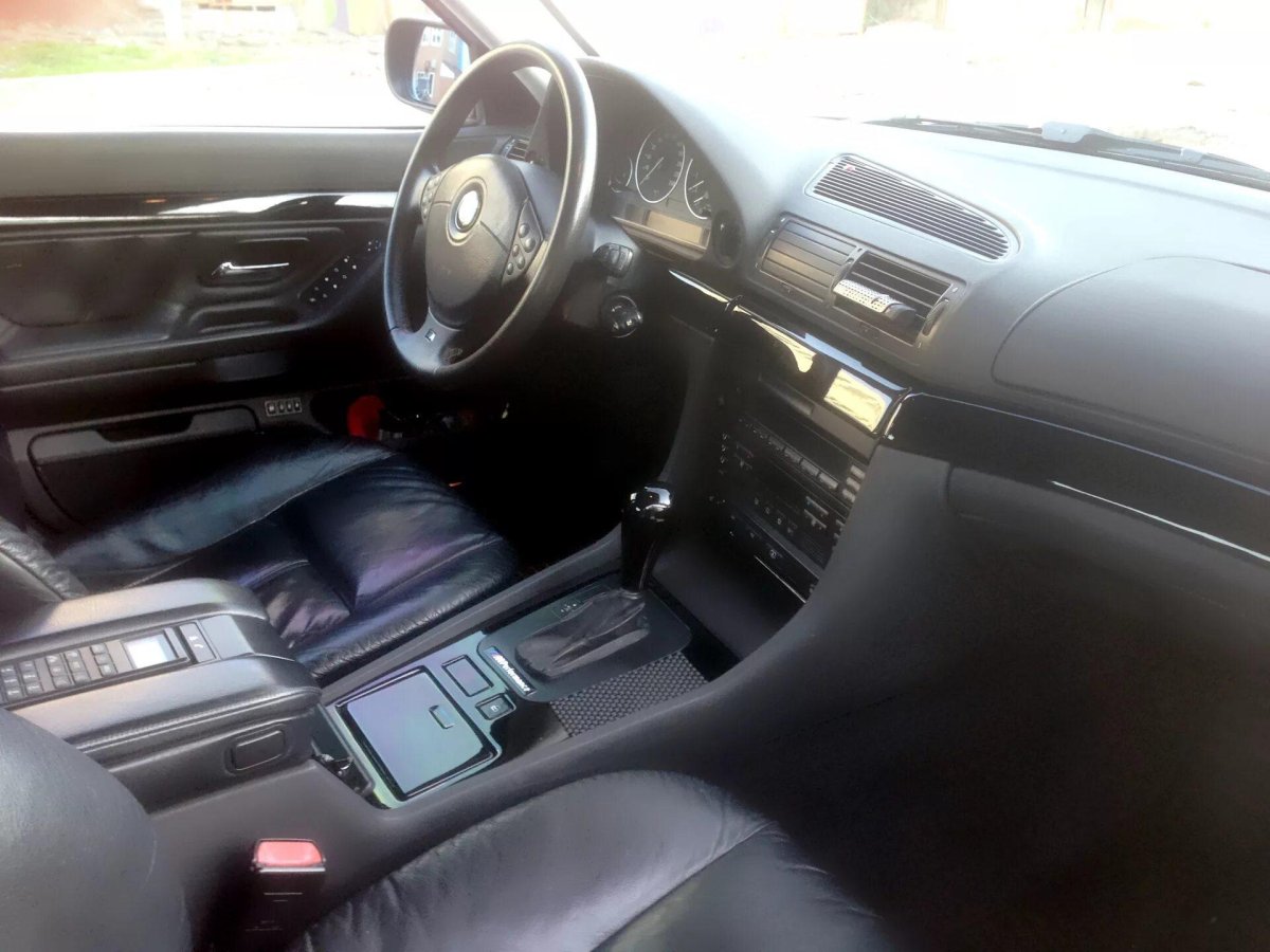 Е38 салон дерево