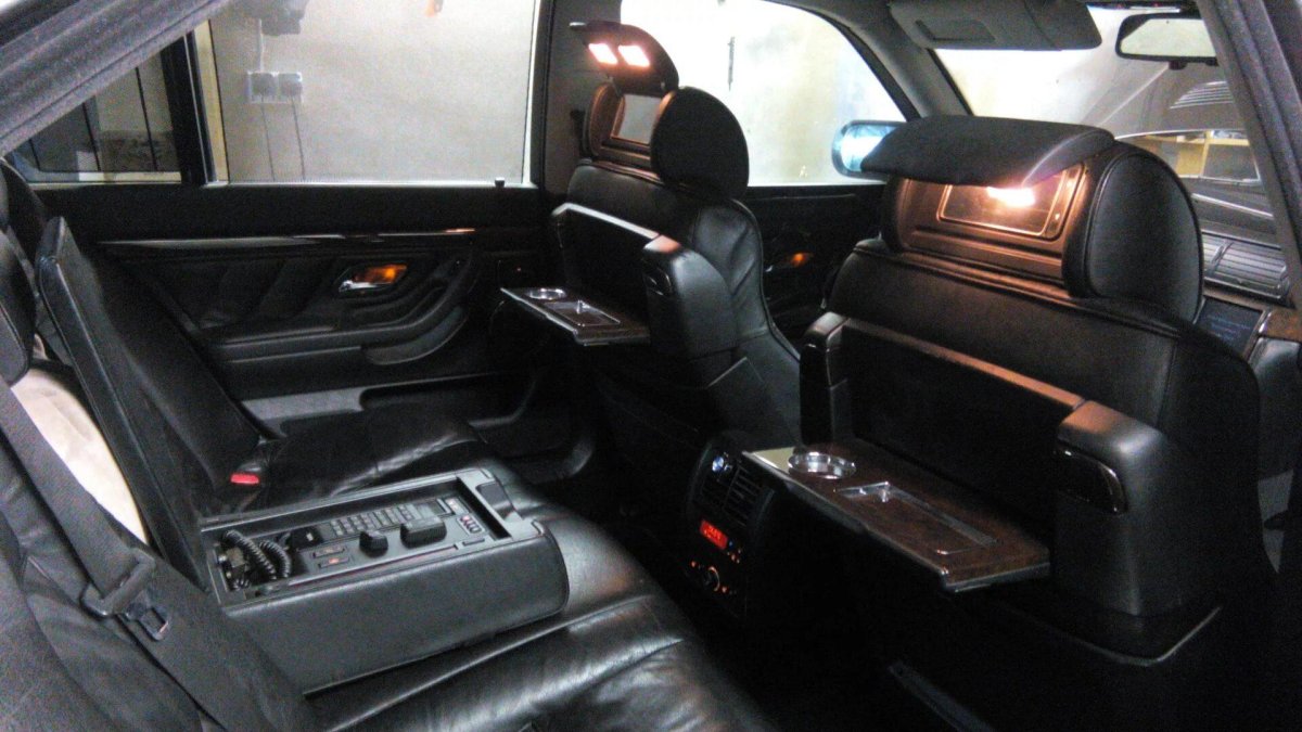 БМВ е38 салон