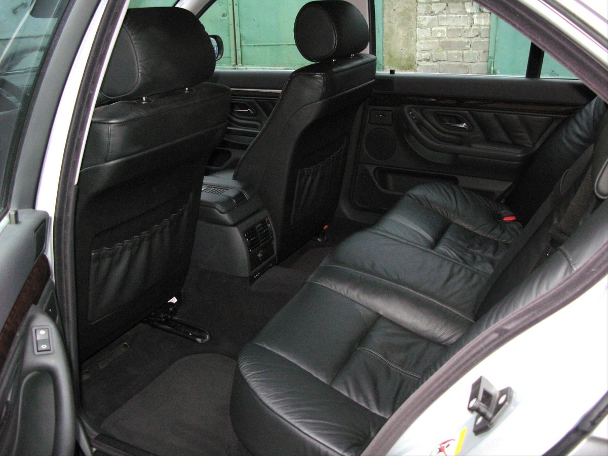 БМВ 7 е38 салон