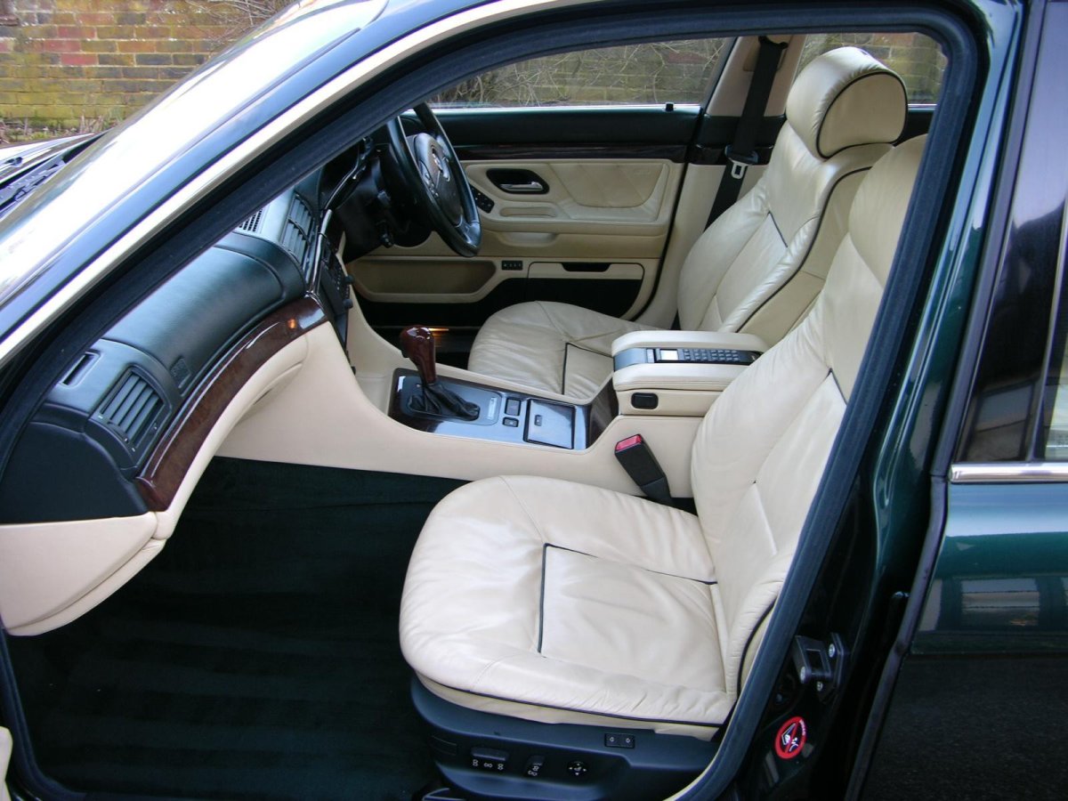 BMW e38 individual салон
