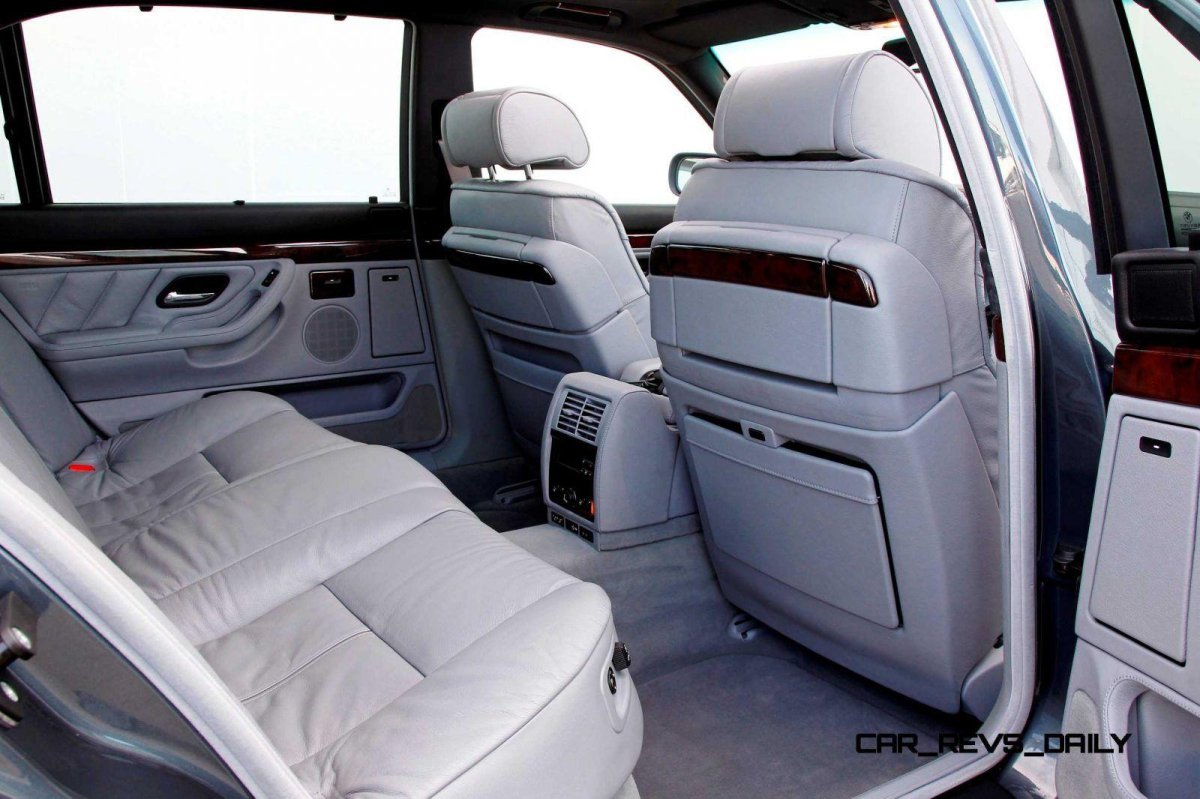 BMW 750il e38 Interior