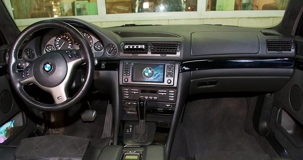 БМВ e38 салон