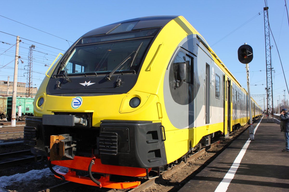 ДПМ 1 дизель поезд