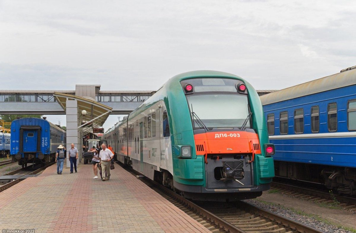 Дизель поезда Pesa