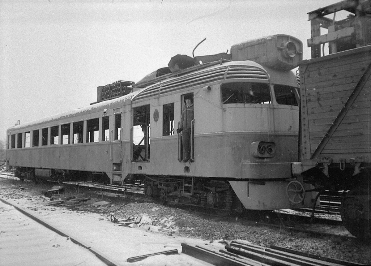 Дизель поезд д1 СССР