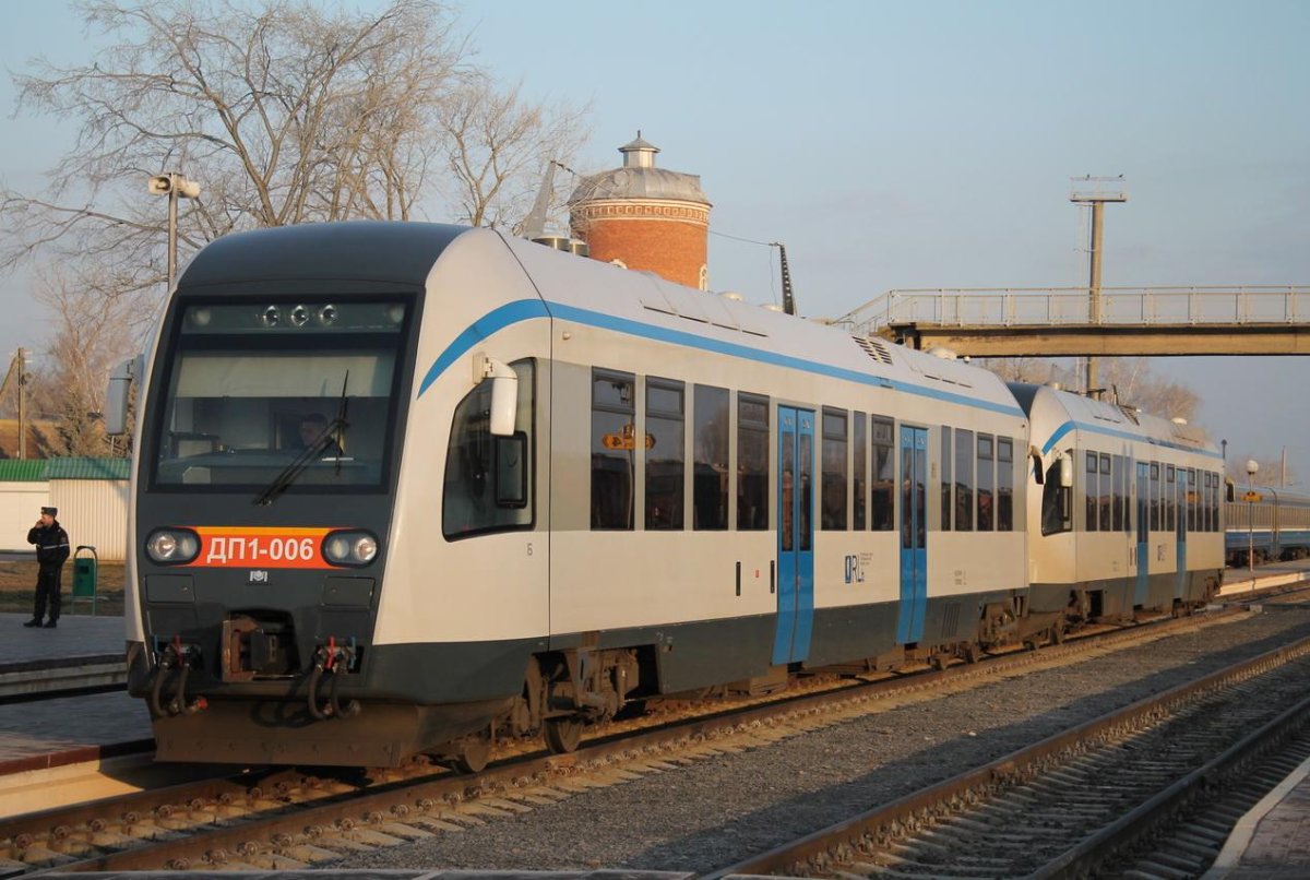 Дизель поезд Белоруссия