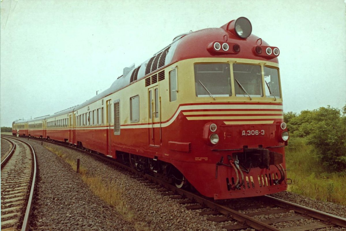 Дизель поезд д1 СССР