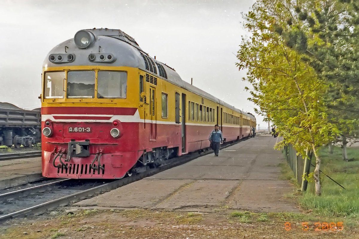 Дизель поезд д1 СССР