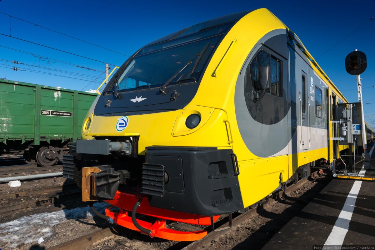 Дизель поезд Метровагонмаш для Сербии