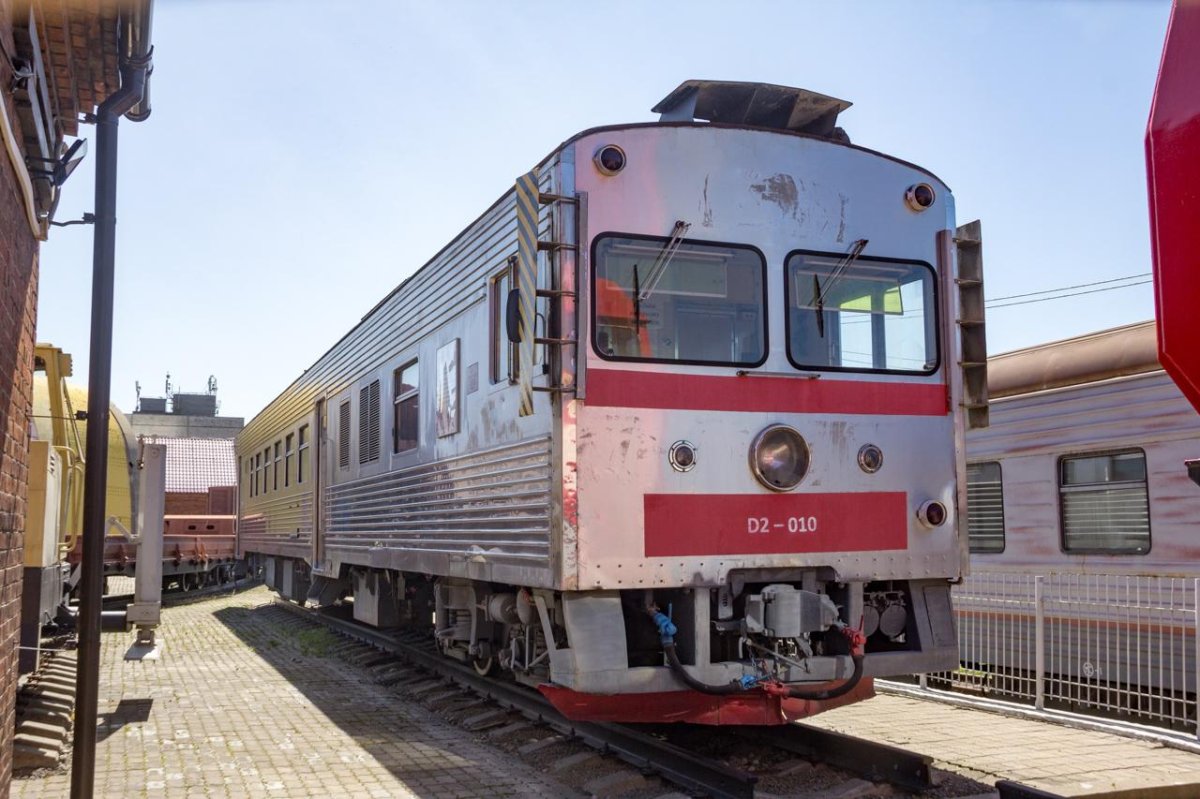 Дизель поезд