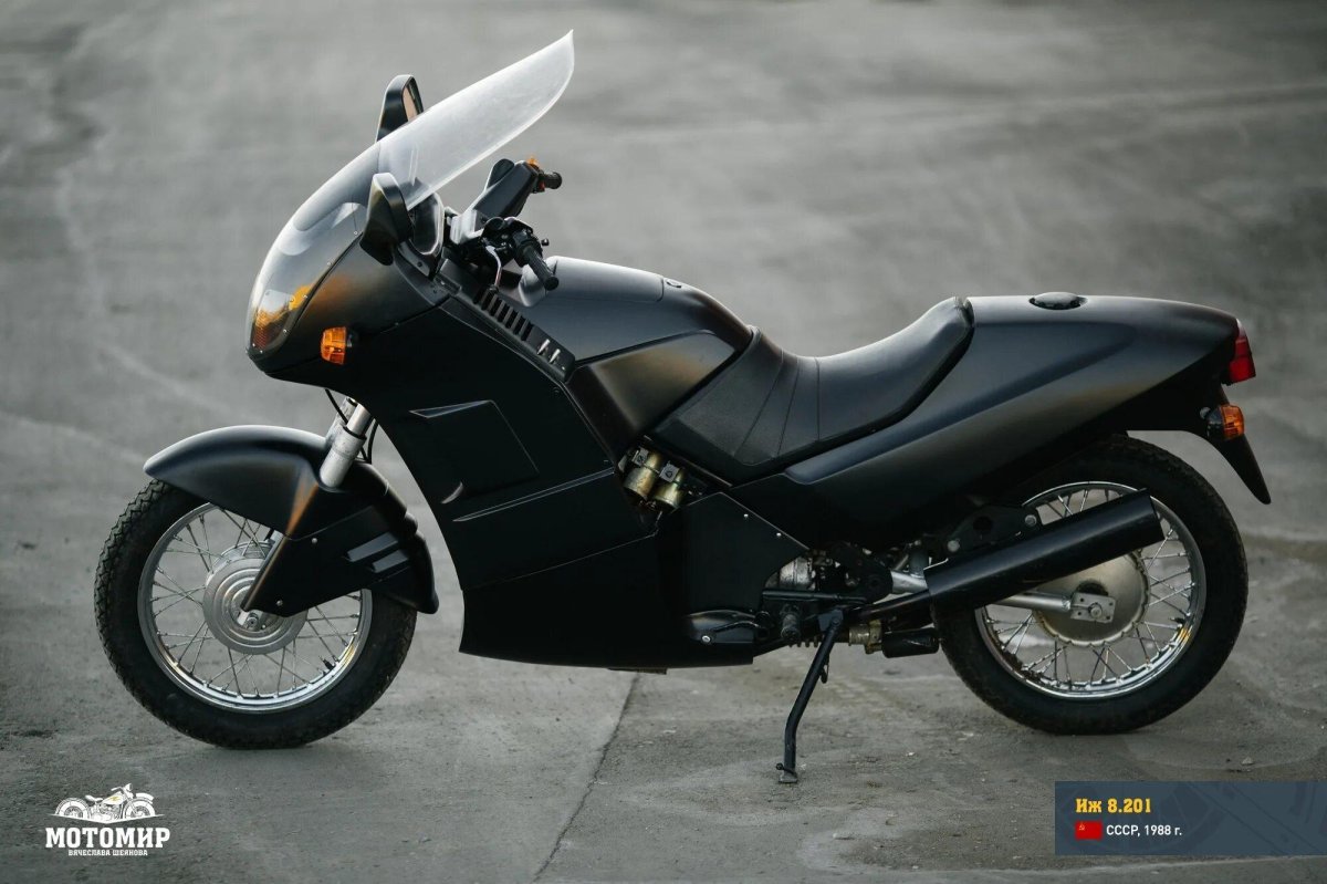 Мотоцикл ИЖ 8.201