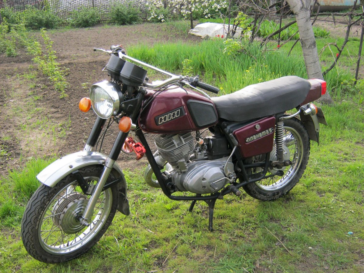 ИЖ Планета 5 в поле