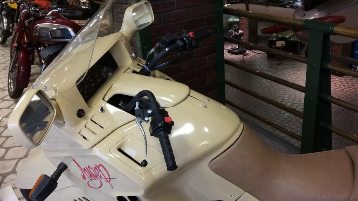 ИЖ Лидер с роторным