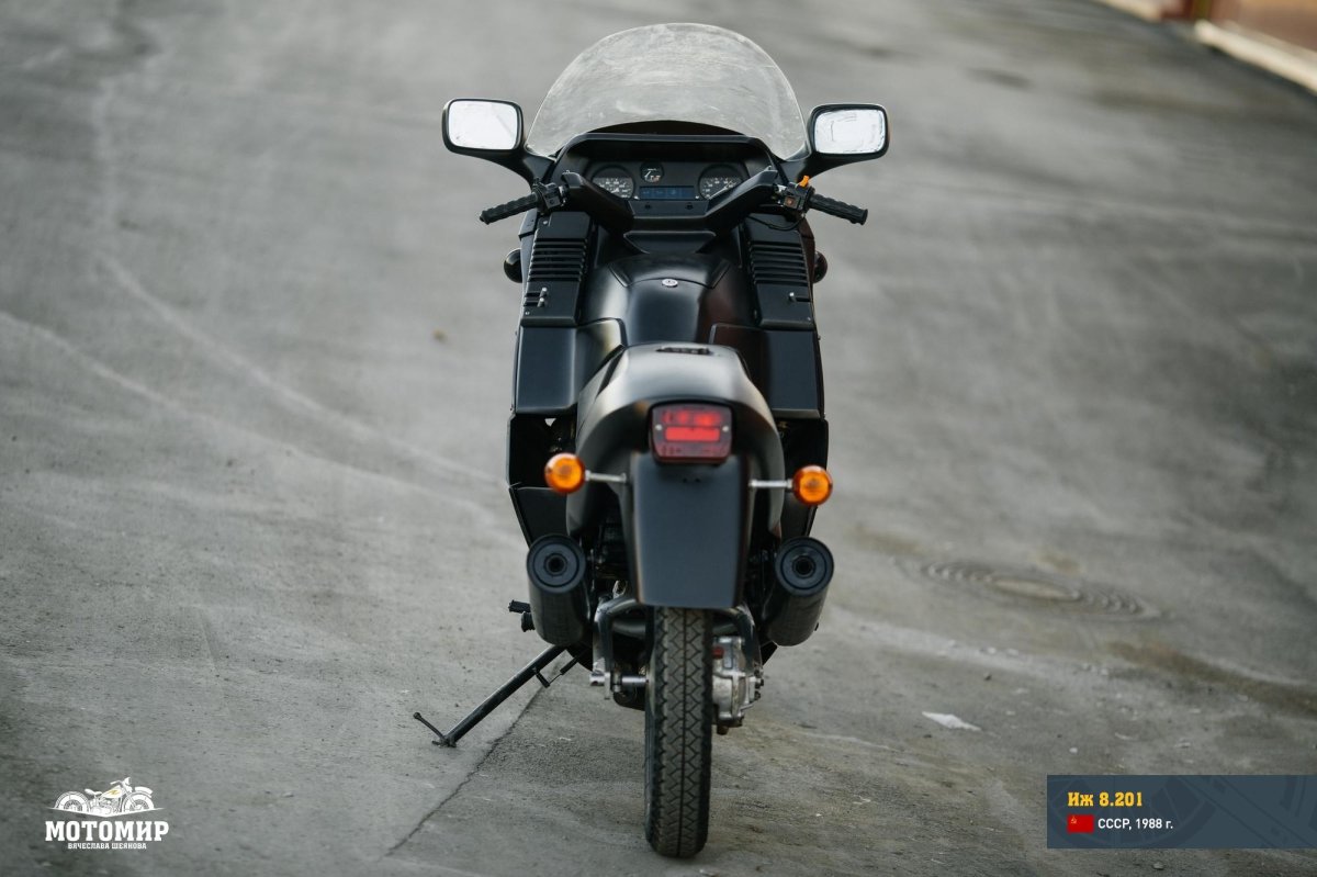 ИЖ Вега. ИЖ-8.201