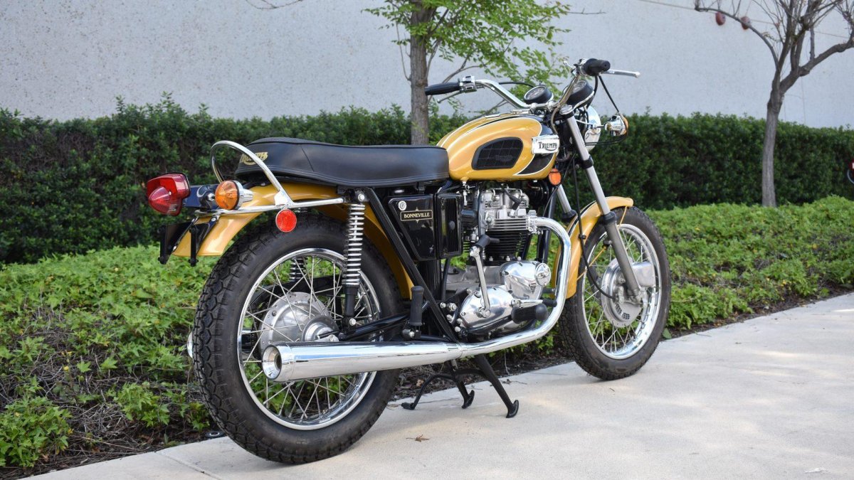 Тяжёлый мотоцикл Вега