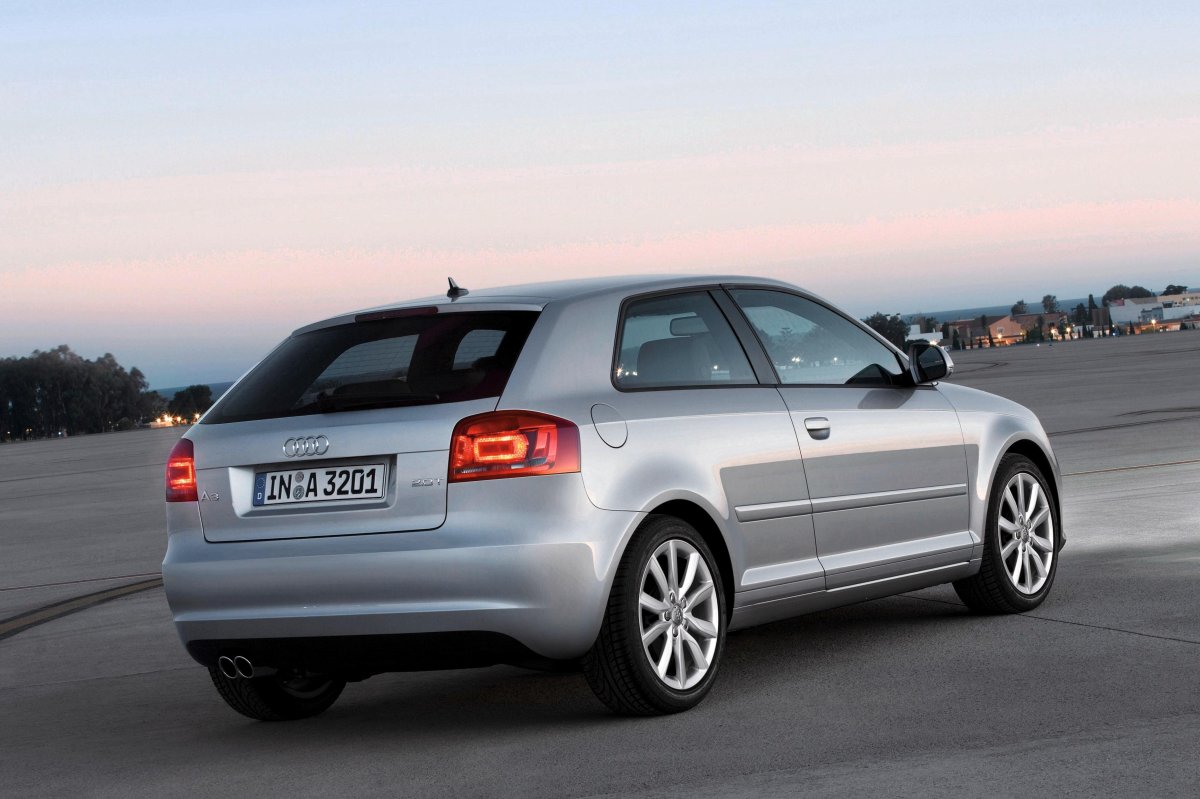 Ауди а3 8р 2.0 TFSI