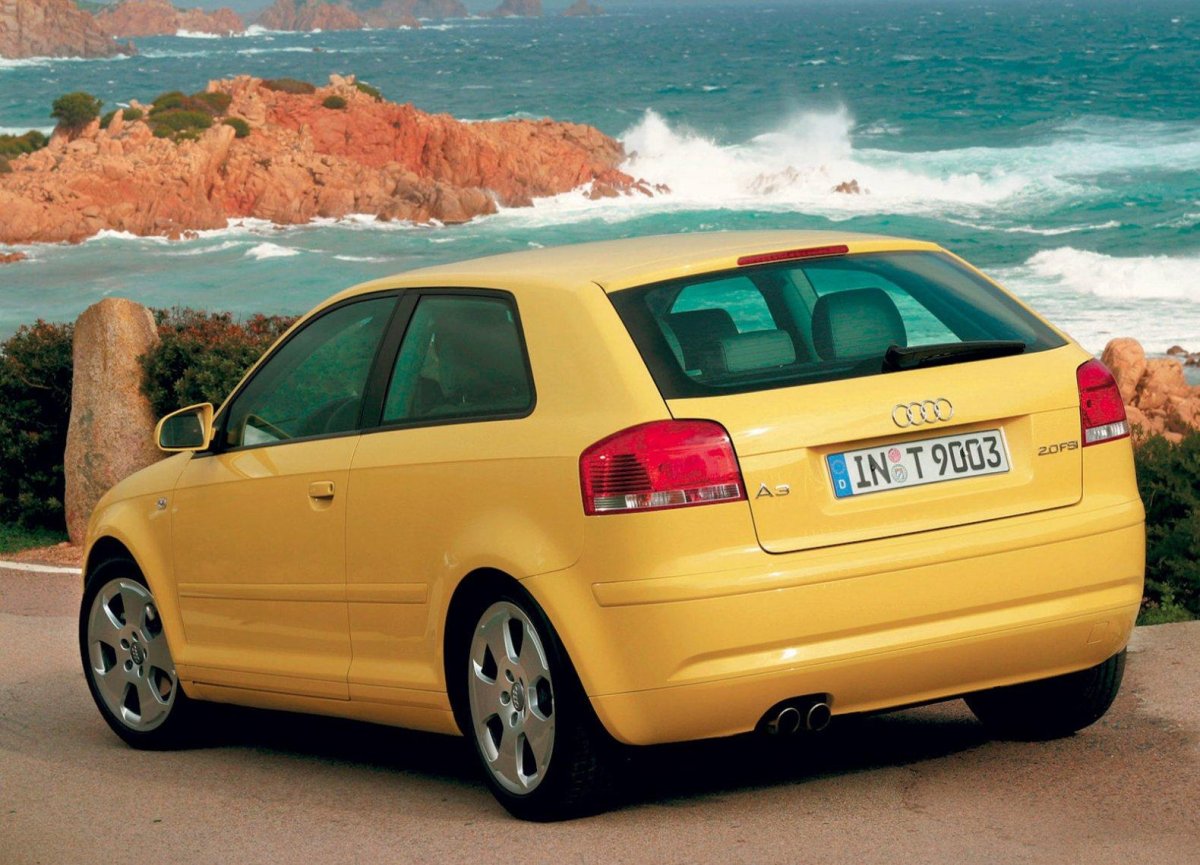 Ауди а3 2003