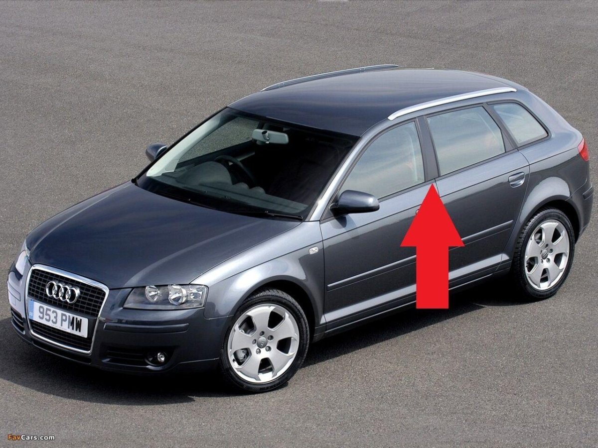 Audi a3 2005
